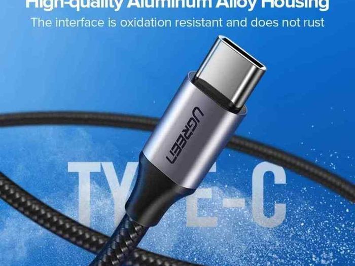 Ugreen 3M USB-C Fast Charging QC 3.0/2.0 & Data Sync Nylon Braided Cable (Brand New/Warranty)