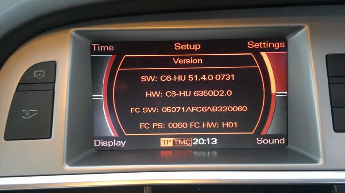Audi A6 C6 Q7 MMI LCD Colour 7 inch Display Screen Monitor GPS 4F0 919 603 B Genuine Part