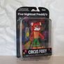 Five Night At Freddys Circus Foxy Figure Brand New Sealed Image 3