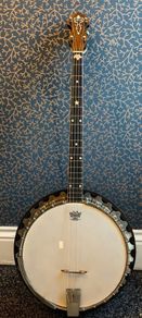 Vega Vegaphone Tenor Banjo