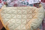new large Zara leather bag