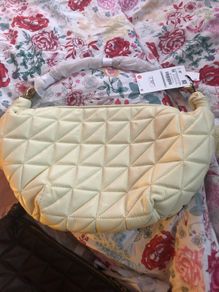 new large Zara leather bag