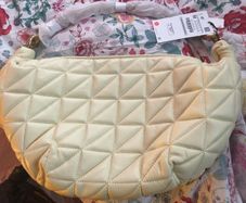 new large Zara leather bag