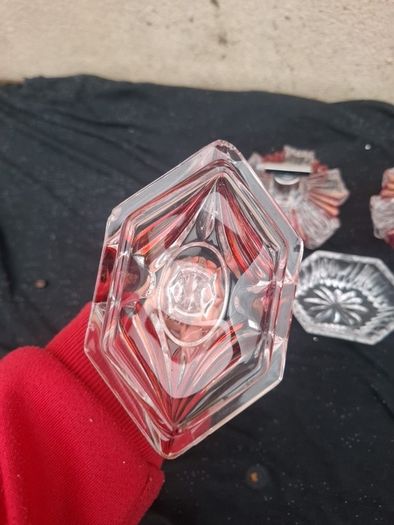 Vintage perfume bottle set