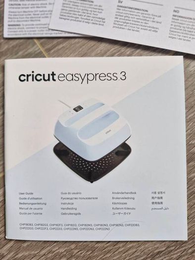 Cricut Easypress 3 & Cricut Easypress Mat