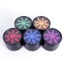 Herb Grinder Black Red 4 Layers 63mm Large 2 for 30 Image 2