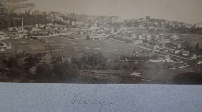 Victorian Photograph Album Photo Card Album  Antique Cabinet Card Photographs Photos ITALIA 21 Page 42 Photos