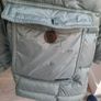 Abercrombie and Fitch Coat Turquoise Image 3