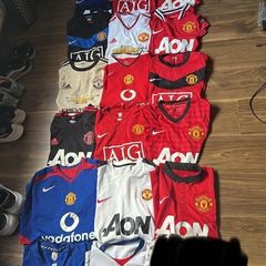 Official Man United Jersey