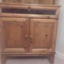Beautiful Ailesbury pine tv,dvd,/video,storage and display corner cabinet. Image 5