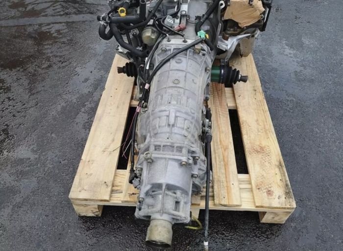 Subaru Legacy Auto Gearbox