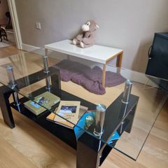 Glass Coffee Table