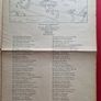 German ww1, newspaper ,flanders ,Belgium. 1st ,April, 1917   (67) Image 3