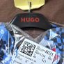HUGO BOSS Women's Blouse Top Casanda, Open Style 981, Blue, Size EU 46 / XXL Image 7