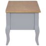TV Cabinet Grey 100x35x35 cm Wood Image 5