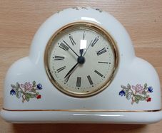 Royal Tara fine Bone China Clock