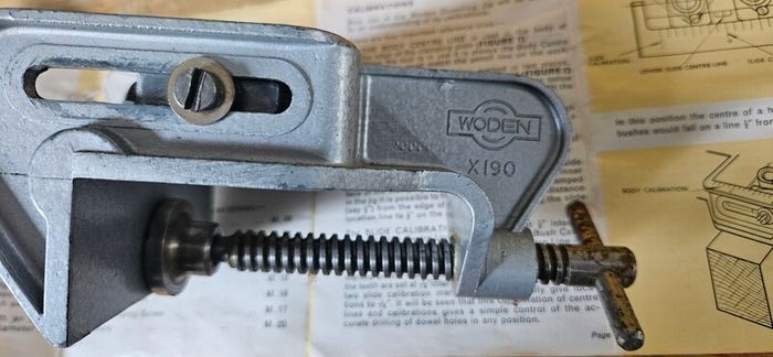 Woden X190 doweling jig