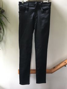 H&M skinny coated jeans, size 12 , new