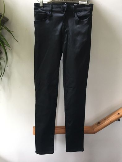 H&M skinny coated jeans, size 12 , new