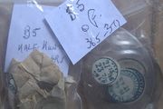 Lot of 25 x Glass Crystals for Hunter and Open Face Cases