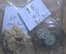 Lot of 25 x Glass Crystals for Hunter and Open Face Cases