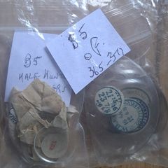 Lot of 25 x Glass Crystals for Hunter and Open Face Cases