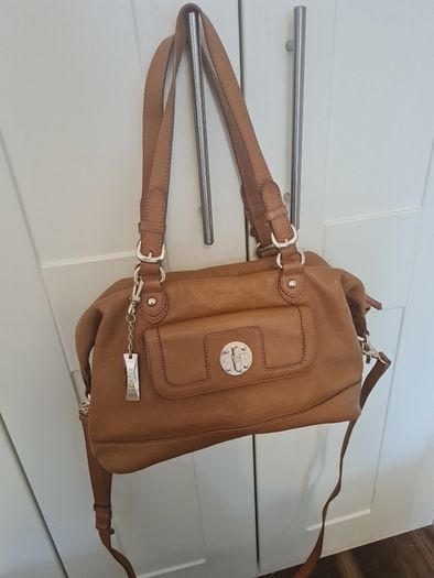 DKNY satchel