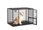 Dog Cage with 2 Doors high quality metal robust new model
