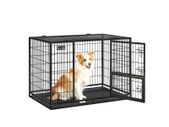 Dog Cage with 2 Doors high quality metal robust new model