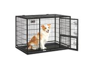 Dog Cage with 2 Doors high quality metal robust new model