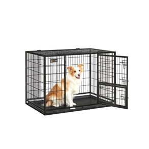 Dog Cage with 2 Doors high quality metal robust new model