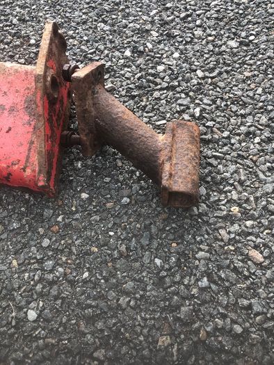 massey Ferguson 135 front bar
