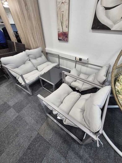 Roma Garden Sofa Set with Table & Chairs Outdoor Patio Furniture Ireland
