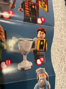 Lego Cedric Diggins from Harry Potter series 1