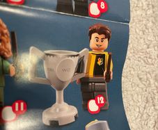Lego Cedric Diggins from Harry Potter series 1
