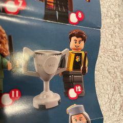 Lego Cedric Diggins from Harry Potter series 1
