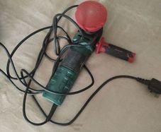 car buffer / machine polisher