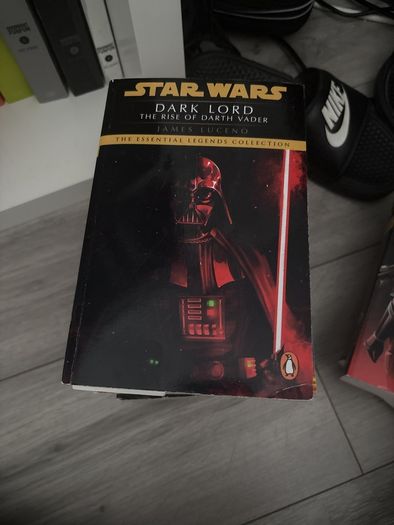 Star Wars Legends collection: Thrawn Trilogy, Rule of two, Dark lord rise of Darth Vader