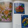 Art Glass quilts, Paperback book, Craft book.Sewing, Patchwork booksApplique Image 6