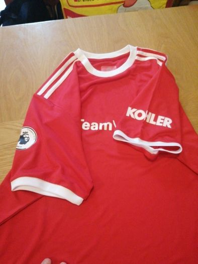 Mens Manchester United Jersey