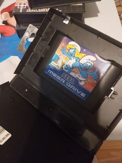 the smurfs megadrive