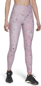 Reebok Women's Leggings TS Lux Hr 2.0 Mult Speckle Tights Jacquard, HK6836 inflil, Pink XL