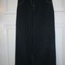 Girls Trousers Adams Black- Fine White Pin Stripe Age 8.   Great condition Image 8