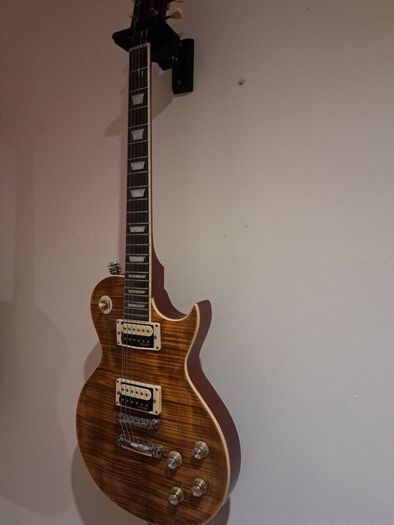 Vintage V100AFD Reissue Flamed Amber Paradise