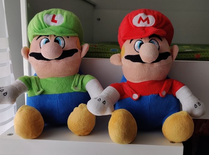 Mario and Luigi