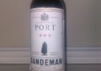 Vintage Sandeman 3 Star Port - 1960's