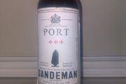 Vintage Sandeman 3 Star Port - 1960's