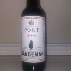 Vintage Sandeman 3 Star Port - 1960's
