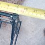 folding  trolley 3 ft long 20 inches wide Image 7