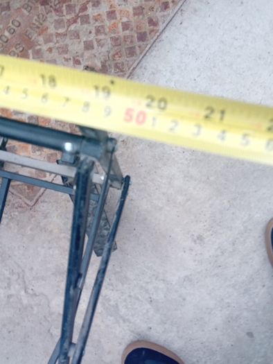 folding  trolley 3 ft long 20 inches wide